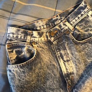 Vintage acid wash CHIC jeans